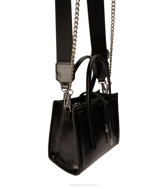Handtaschen| de Tony Bianco Frauen Dani Mini-Handtaschen Schwarz hochglänzend 4624697